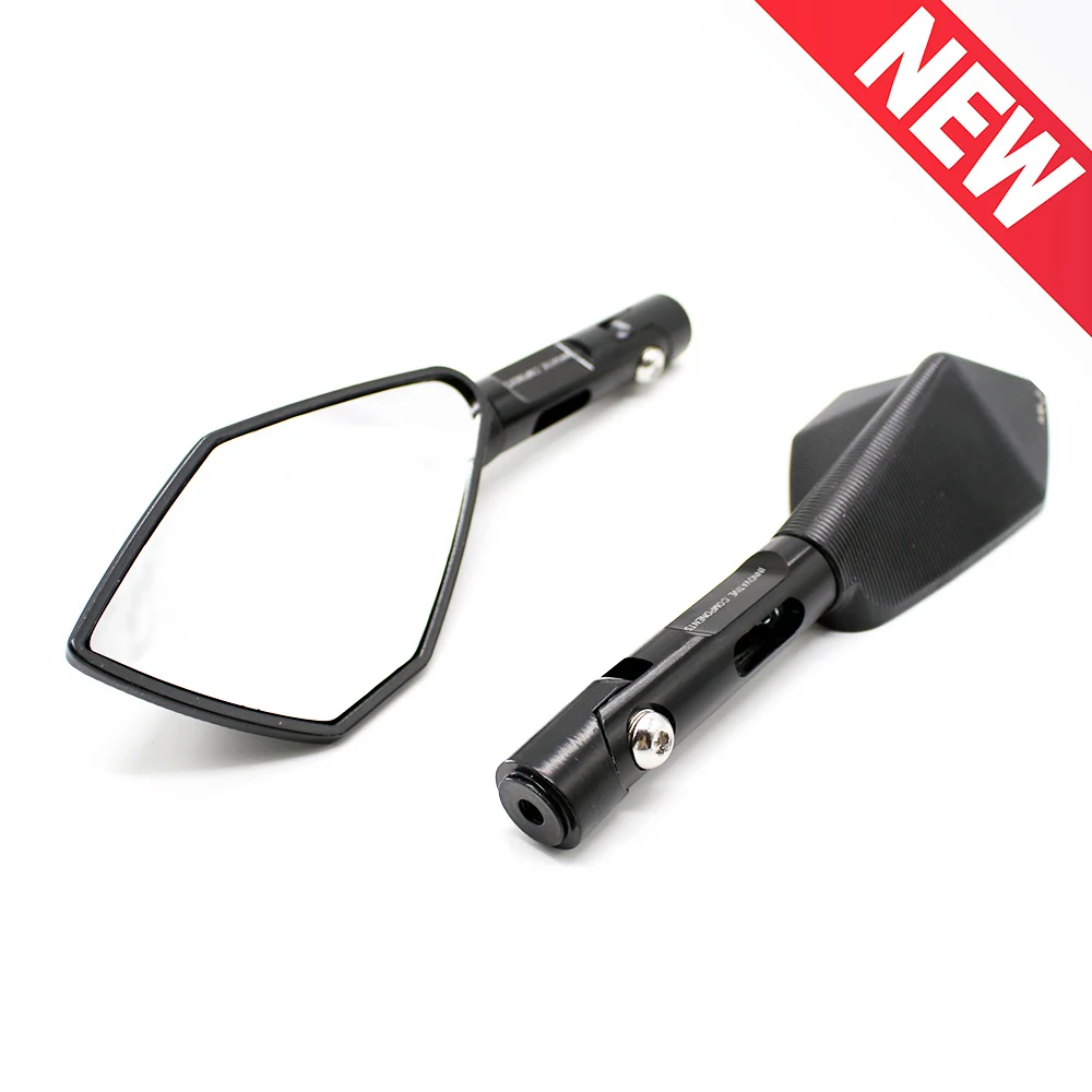 

Universal Long&Short Motorcycle CNC Aluminum Rearview Mirrors For Suzuki GSXS 1000 GSX-S1000 GSX-S750 Gladius 650 GSR 750 600