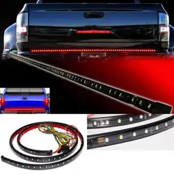 Авто светодио дный light 1 шт. 49 грузовик внедорожник багажника свет бар светодио дный красный/белый обратный стоп работает света автомобиля