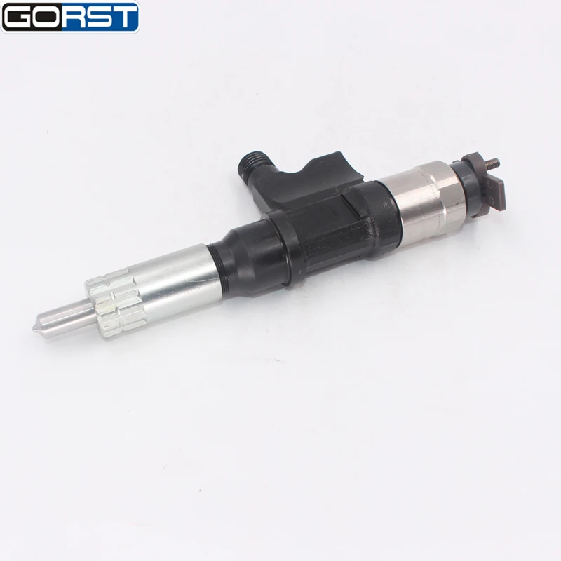 GORST автомобильный настоящий инжектор Common Rail в сборе для Isuzu 4KH 6KH двигатель часть 095000-6363 09500-6366 897609788