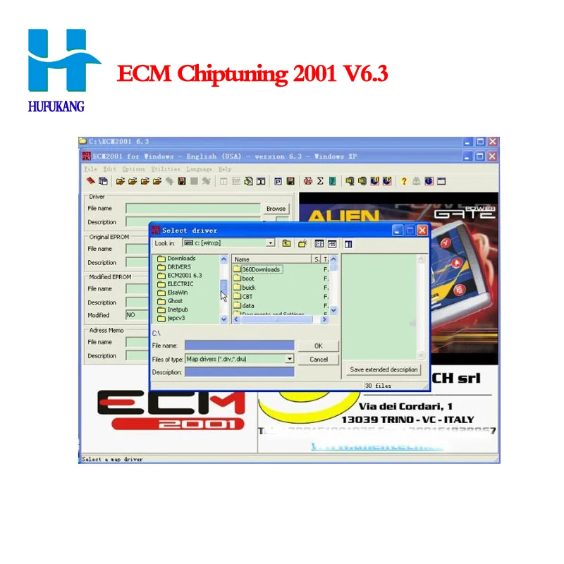 Чип ECM tuning 2001 V6.3 поддержка WIN7 с быстрой доставкой ссылка для загрузки