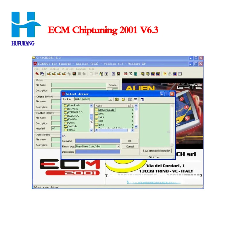 

ECM Chip tuning 2001 V6.3 Support WIN7 with fast shipping download link
