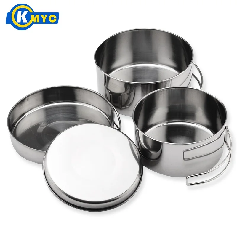 stacking pots and pans set