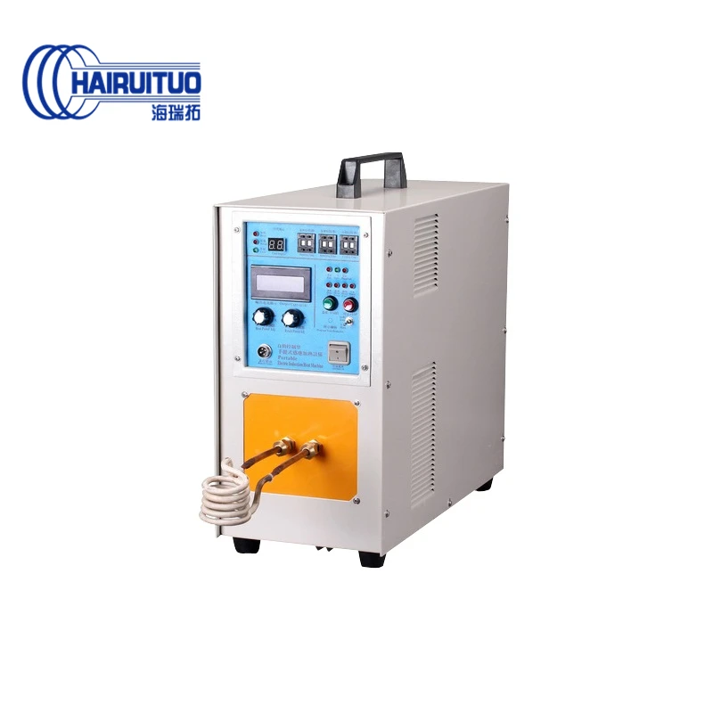 

HT-25A High frequency induction heater melting machine use Germany IGBT