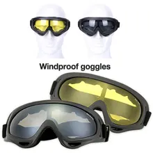 Airsoft Ветер Пыль Тактический очки Goggle Спорт на открытом воздухе Велоспорт унисекс очки в стиле милитари защищены долговечные очки