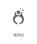 Luxury Female Big Crystal Zircon Stone Ring Cute 14KT Yellow Gold Filled Wedding Rings Promise Engagement Rings For Women