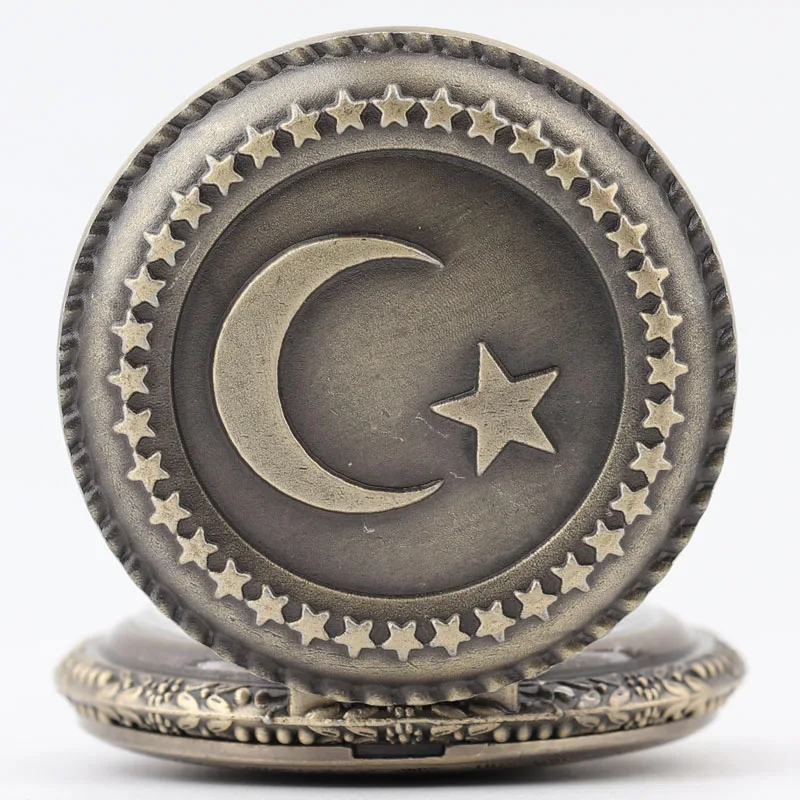 Pocket & Fob Watch Black Moon Star Design Pendant Pocket Watch for Women/Men Quartz Pocket Watch Necklace Pocket & Fob Watch Black Moon Star Design Pendant Pocket Watch for Women/Men Quartz Pocket Watch Necklace