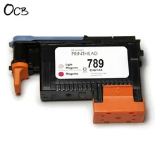 For HP 789 DesignJet Printhead For HP DesignJet L25500 Printer CH612A CH613A CH614A 3 Pieces/Set