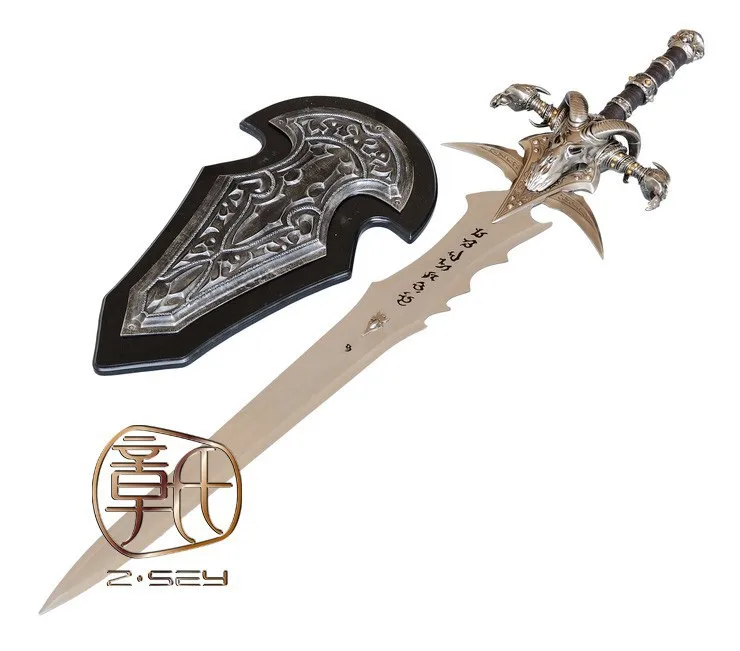 Оригинальный коллекционный выпуск Frostmourne sword 048 искусство меча онлайн