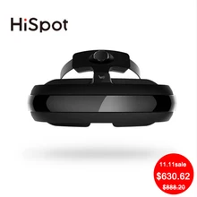 Hispot H2 Video Glasses 800inch Virtual screen smart glasses 3D VR Glasses VR games/film VR movies Virtual Reality Home IMAX