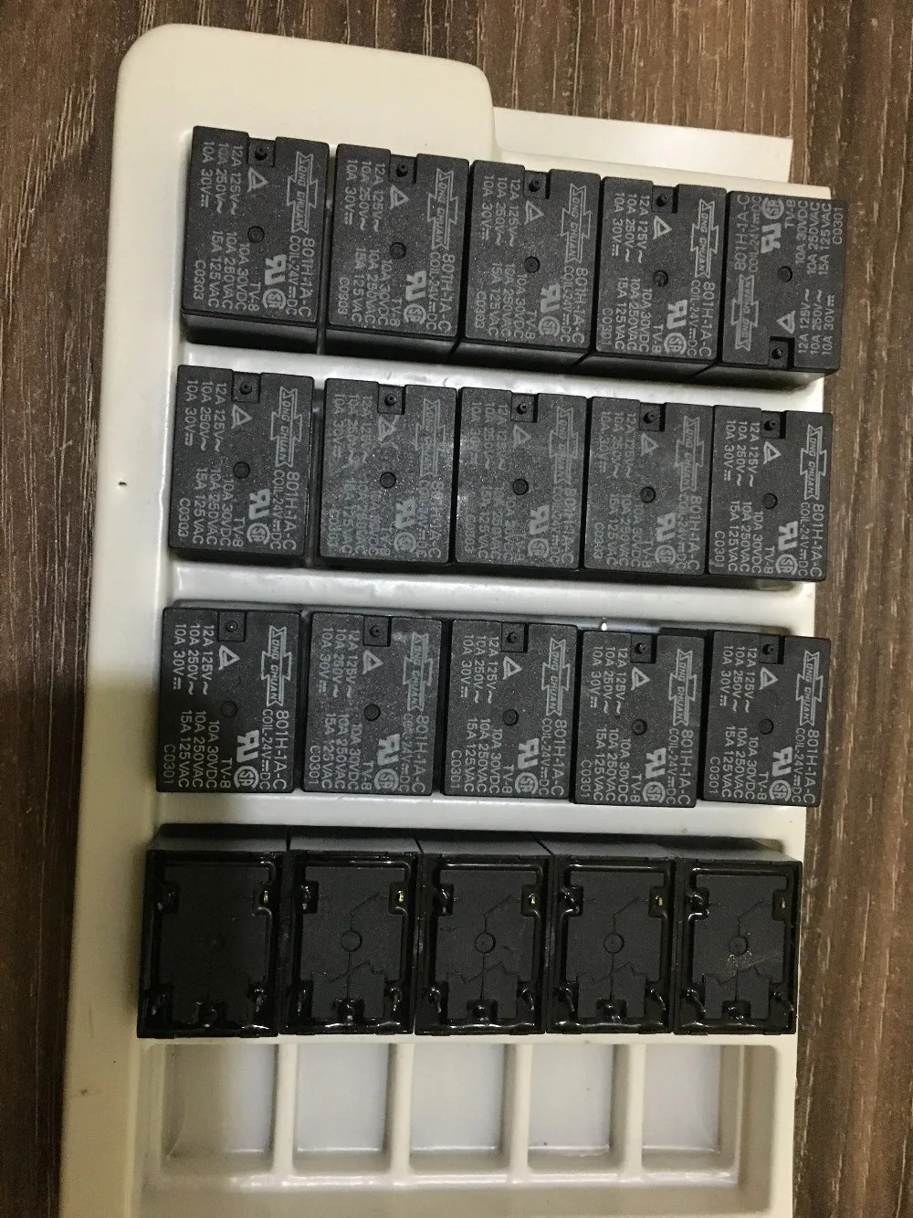 Genuine New original SONGCHUAN relay 801H-1A-C DC24V DC48v DC12v | Обустройство дома