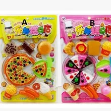 Кондитерские кухонные игрушки Торт Пицца Набор ролевых игр для детей