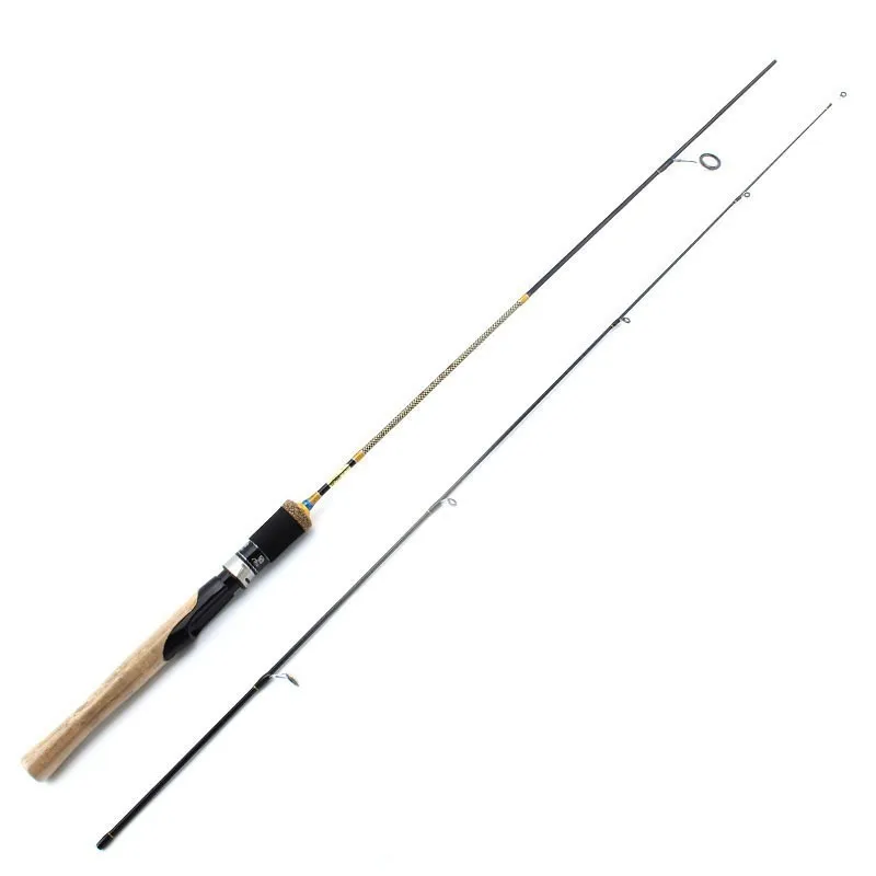 

1.68m /1.8m / 1.98m Soft UL Power 2 sec Spinning Rods Line Wt.3-6LBS Lure Wt.2-8g Carbon Casting Fishing Rod for lure fishing