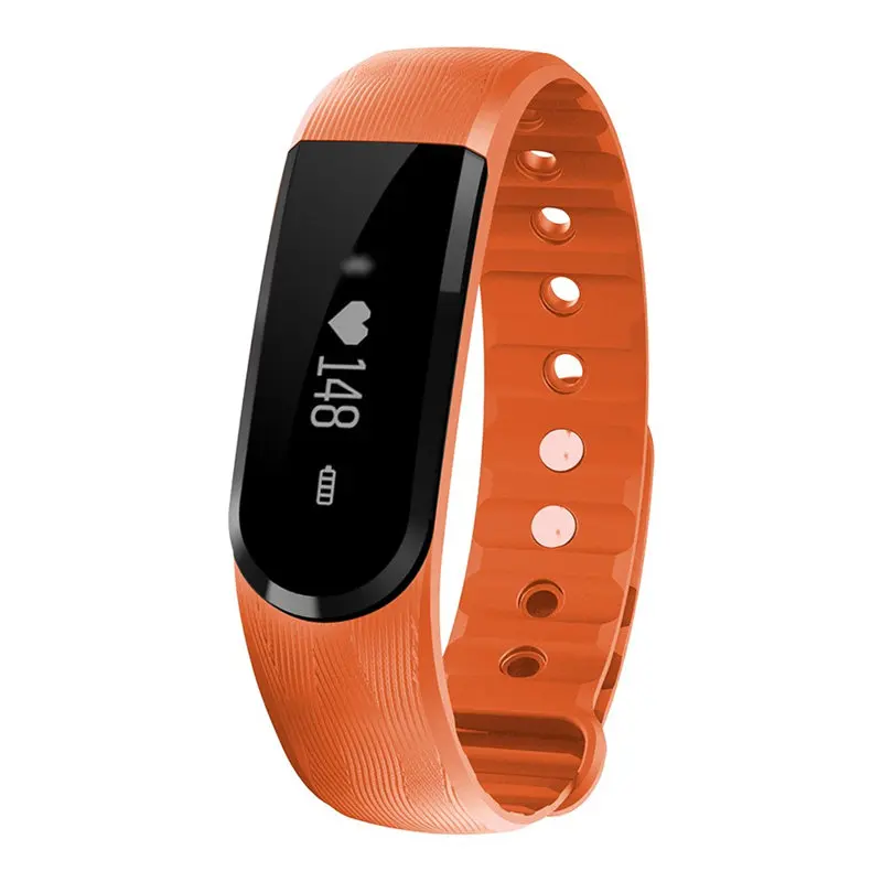 Hongsund ID101HR Smartband Heart Rate Monitor Smart Wristband Activity Tracker P
