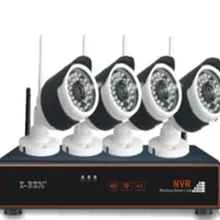 4ch Наружная цилиндрическая Камера WI-FI NVR комплект 720/960/1080 P дополнительно