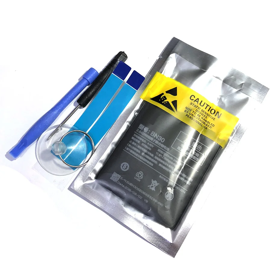 

New Good quality AAA BN30 High Capacity Phone Battery For Xiaomi Mi Redrice Redmi 4A 3120mAh