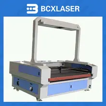 100 Вт 150 Вт 180 Вт европейские пути цифровая камера CCD обзор CO2 лазерная резка машина для спортивных товаров/башмак