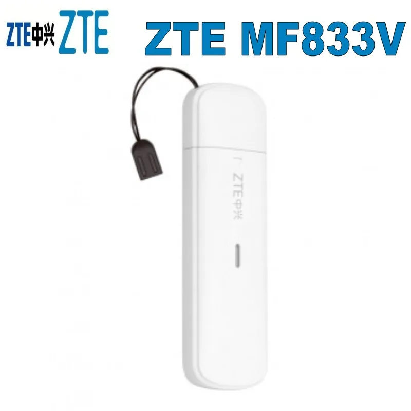 modem stick internet ZTE MF833V/MF833T USB Dongle Adapter 150 Mbps Không Dây Modem Phát Wifi Di Động 4G LTE Dính usb internet modem