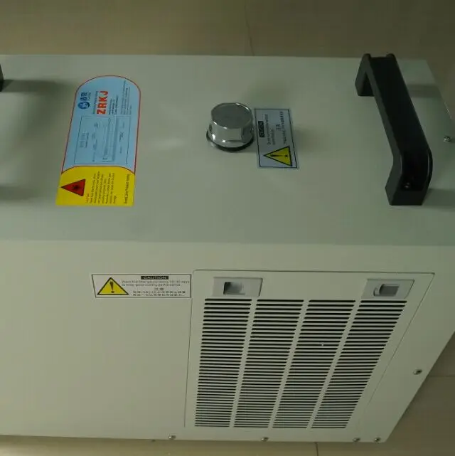 SHZR CW5200 промышленный водяной охладитель для лазерной машины охлаждения лазерное устройство в виде трубки охладитель воды