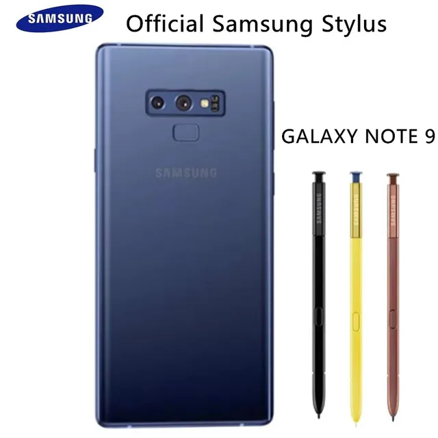 Best Offers Genuine Original Samsung Galaxy Note 9 Stylus SPEN For EJ-PN960BVEGUS Replacement note 9 Stylus Touch S PEN SM-N960 Ultra-thin 