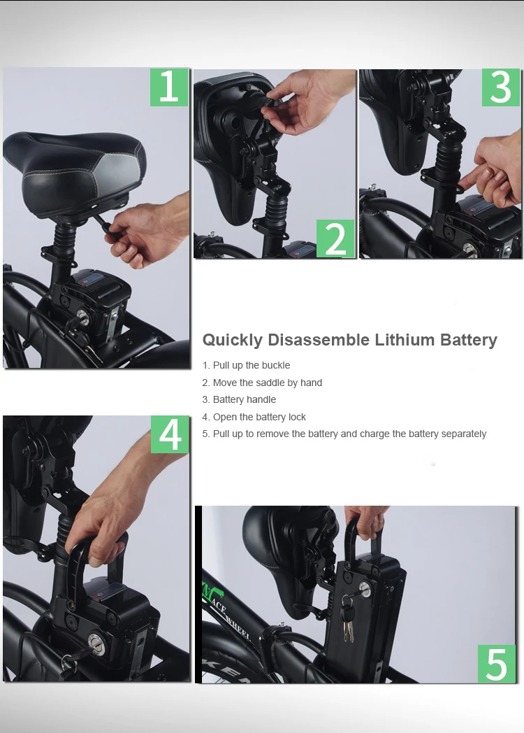 Excellent LOVELION 20inch Electric Snow Bicycle 48v Lithium 500w Rear Wheel Motor Fat Ebike Max Speed 40-50km/h Mountain Bike 25