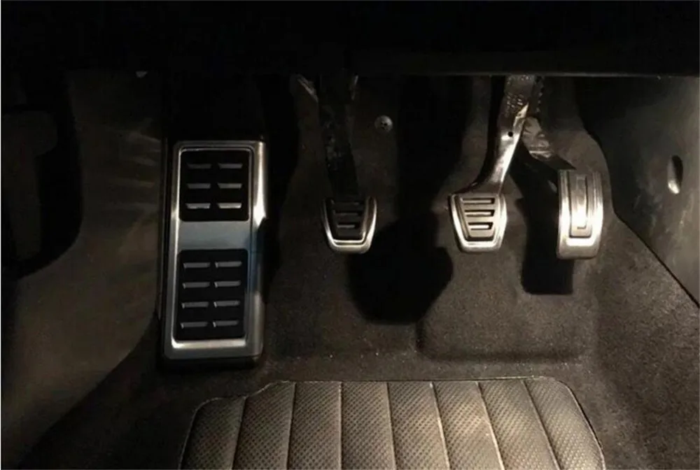 Автомобильные аксессуары педаль для Volkswagen Passat B8 Golf 7 MK7 POLO/для Seat Leon/для Skoda Octavia A7 Rapid Superb/для Audi A3 8V