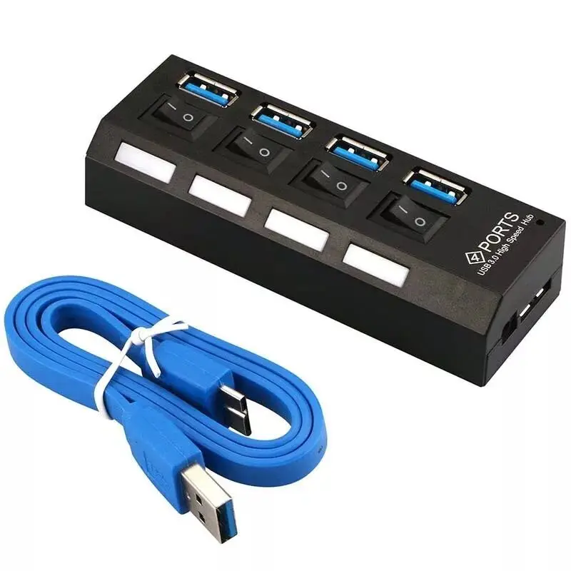 Cliry высокоскоростной высококачественный Мини USB концентратор 3 0 Супер скорость 5