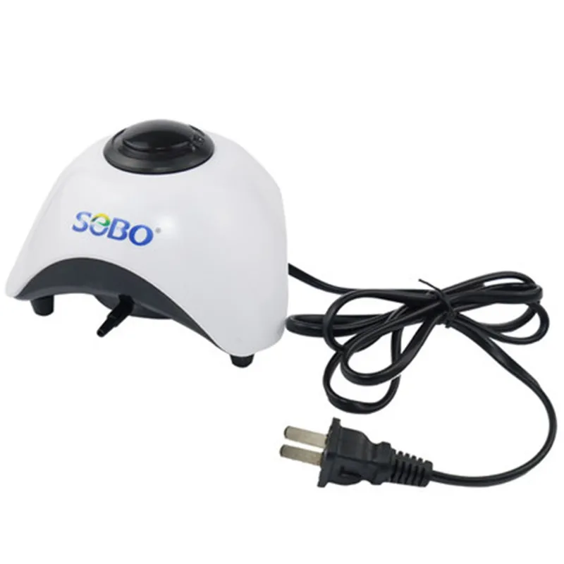 Online Bomba de oxígeno de 5W 10W bombas de aire en forma de pulpo bomba de oxígeno Boma para acuario 4mm compresor de aire de agujero simple doble 220V