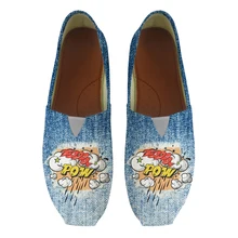 Из плотной ткани, дышащие, не скользят, Женские туфли-лодочки удобные синие джинсы; Летняя обувь на плоской подошве в повседневном стиле кроссовки с вулканизированной подошвой женские лоферы, женская обувь, женская обувь