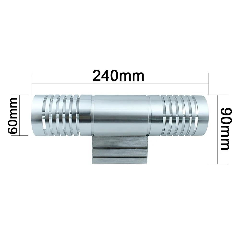  Modern Led Wall Light Wall Lamp Sconces Up and down led wall lamp for Hall Bedroom corridor lamp re - 32756826303