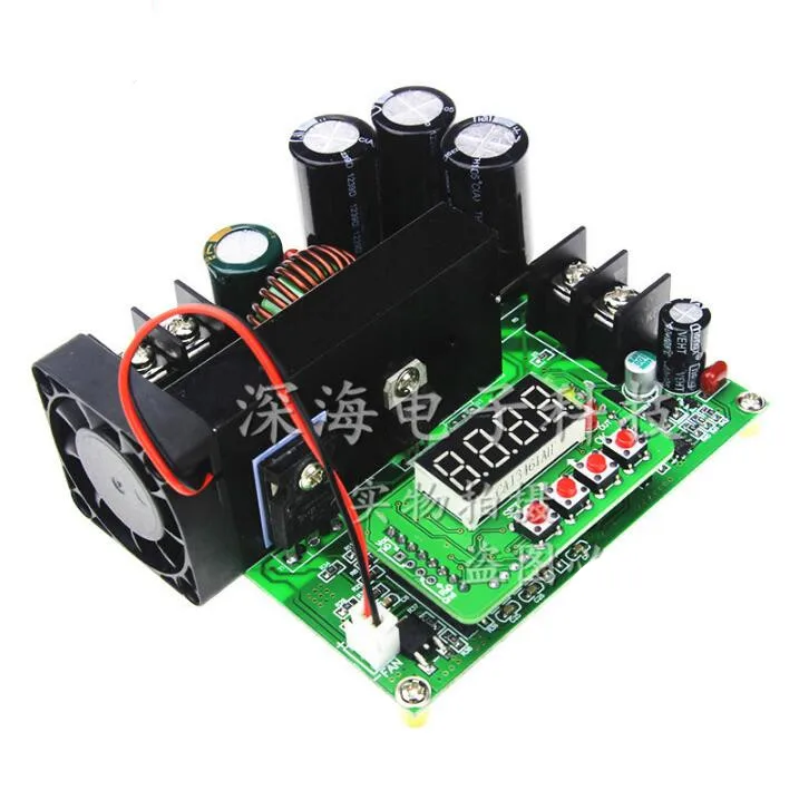 Блок питания постоянного тока B900W CNC со стабилизацией тока/Регулируемый Модуль