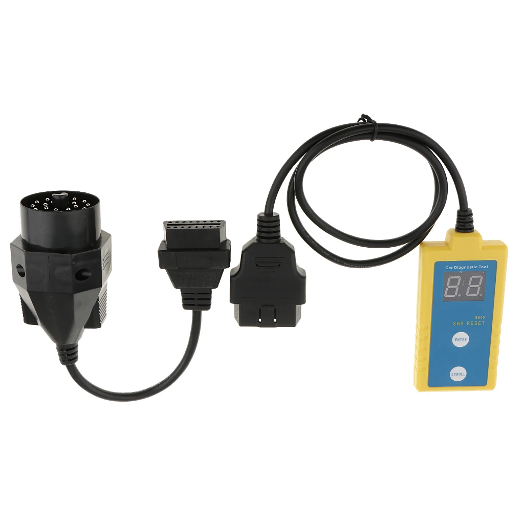 Новый диагностический инструмент для ошибок двигателя B800 OBD сканер BMW / MINI SRS