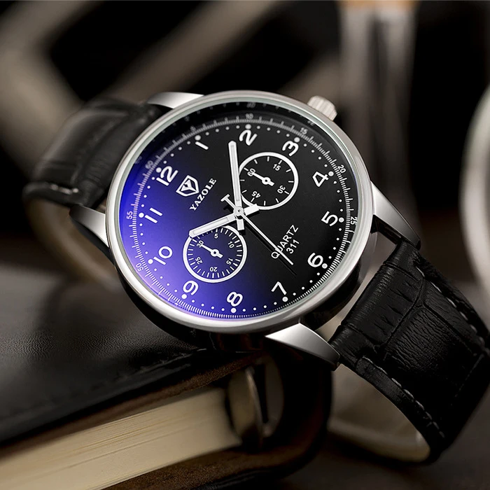 

YAZOLE Business Watch Men Famous Brand Quartz Wristwatches New Wrist Watches For Man Clock Male Hours Hodinky Men Reloges Ceasur