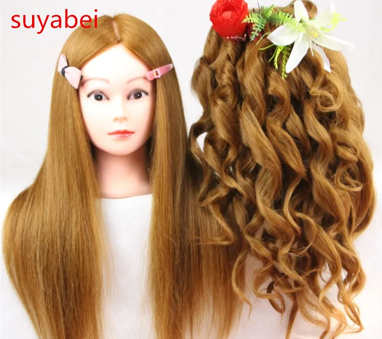 doll head to fix hair