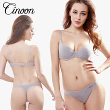 CINOON women intimates Top quality women underwear bra brief sets cotton bra & brief sets bralette brassiere lingerie set