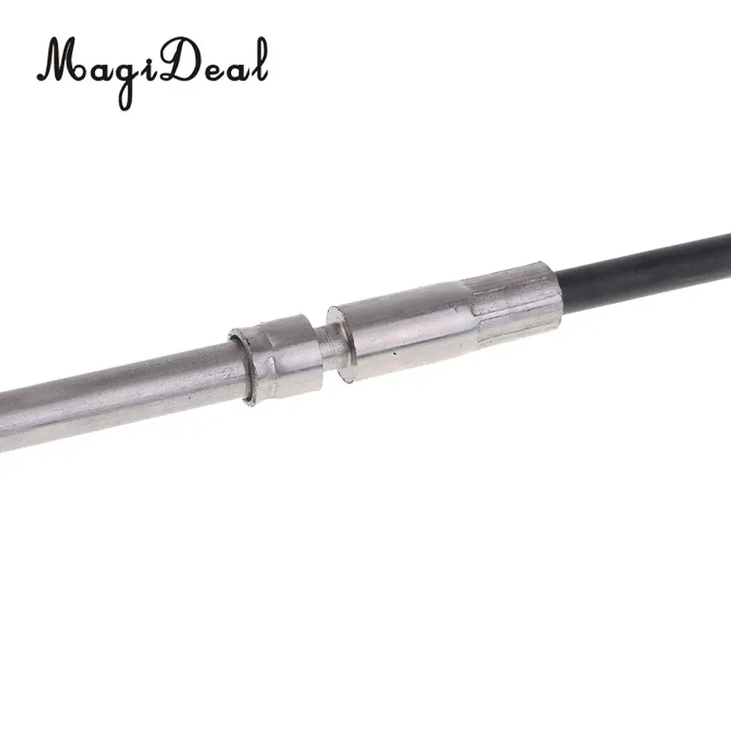 MagiDeal Heat-Resistant Marine Boat Throttle Shift Cable for Mercury Gen II Top Control 10/12/14Ft Kayak Canoe Boat Dinghy