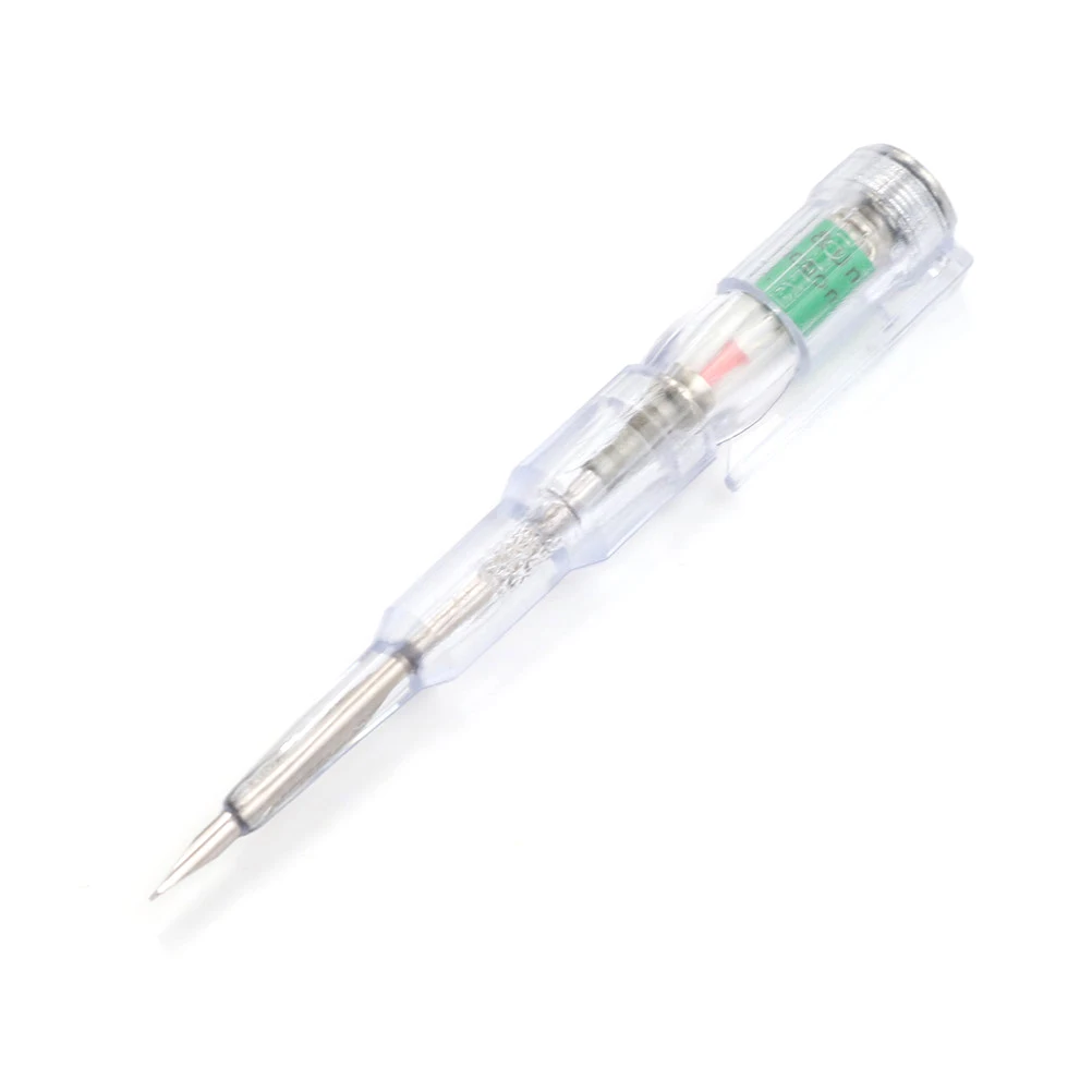 1Pcs AC/DC Induced Electric Tester Pen Screwdriver Probe light Voltage Tester Detector