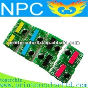 

chip for KonicaMinolta BIZHUB 454 for Olivetti D Colour MF 362 Plus for Konica  C 224 laser color  iamging refill kits chips