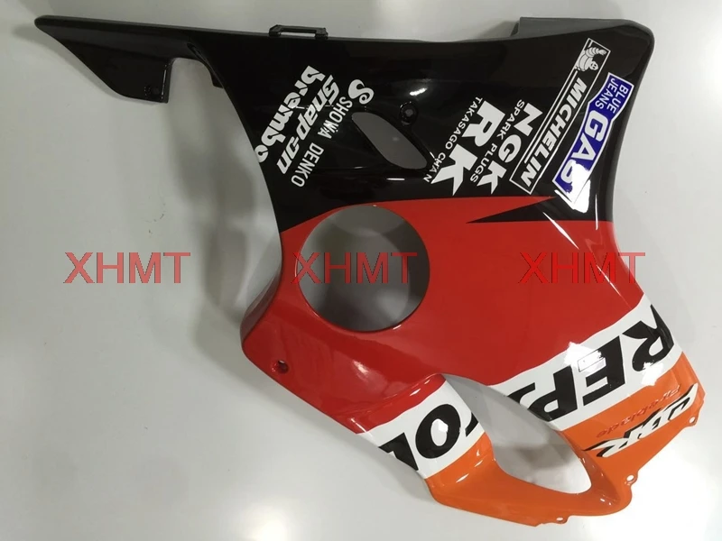 Для CBRF4 1999-2000 обвес CBR F4 00 Пластик Обтекатели CBR 600 1999 repsol Abs обтекатель