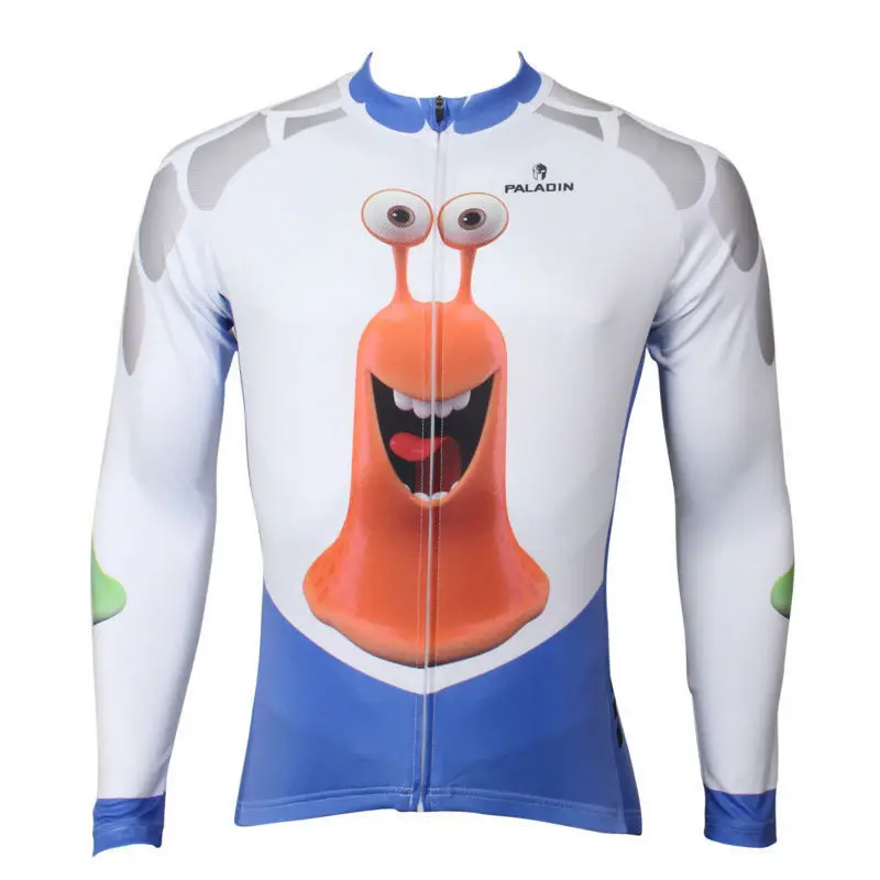 2015 NewStyle Fashion Men's Cycling Jersey #C397! Free Rider ! Natural T-Shirt Bike LongSleeve Sportwear tight | Спорт и