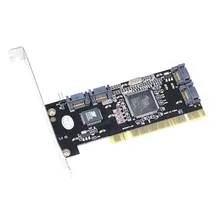 PCI на 4 порта SATA встроенный регулятор RAID CARD 4 SATA SERIAL ATA PCI контроллер RAID CARD Sil3114 чипсет Sata кабели