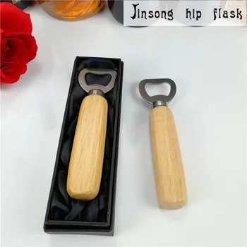 

500pcs/lot , beer bottle opener with wooden hand