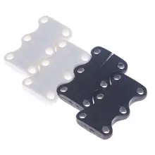 2 шт ленивый Магнитный шнурок застежка на пряжке Магнитный Ленивый Быстрый закрытие обуви пряжки кроссовки Повседневная без галстук обувь шнурки Новинка