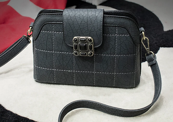 Новинка 2016 Женская мини сумка мессенджер трендовая Ретро футляр|shell bag|women bagmessenger