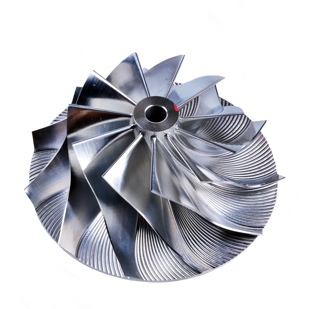 

Kinugawa Turbo Billet Compressor Wheel 42.87/62mm 11+0 for TOYOTA 1KD Hilux 3.0L D-4D