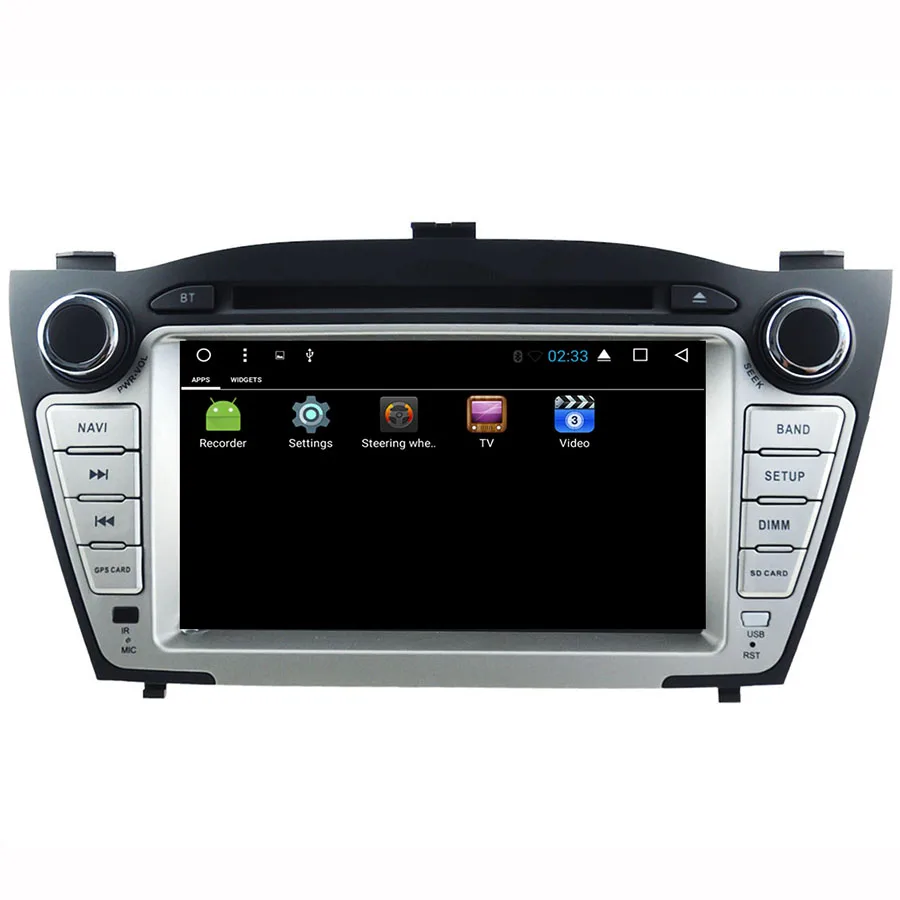 Автомобильный DVD плеер Asvegen Android 6 0 7 дюймов 2 Din четырехъядерный Авторадио GPS
