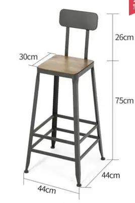 Барный стул. Высокий табурет. стул iron art high chair.001|bar chair|tall stooliron bar chairs |