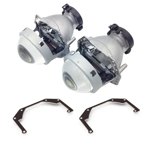 

Car Styling transition frame adapter Hella 3R G5 Projector lens retrofit Bracket for MITSUBISHI PAJERO SPORT 2008