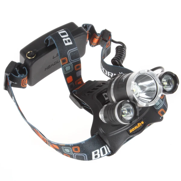 Купить Фонарь Налобный Аккумуляторный Headlight