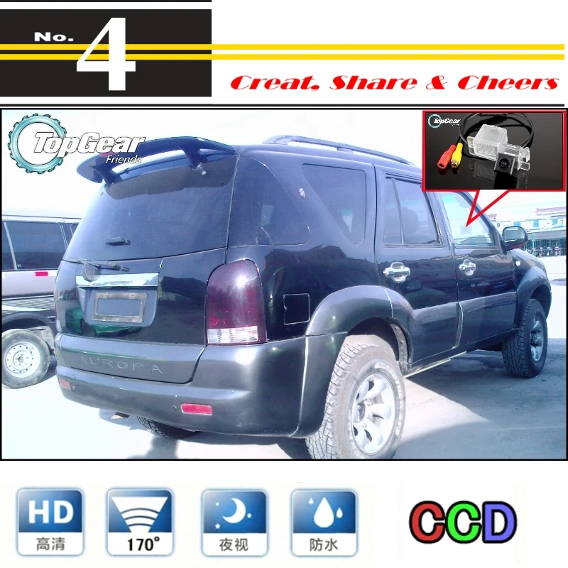 

Автомобильная камера для derway Aurora 2011 ~ 2012, высокое качество, резервная камера заднего вида PAL/ NTSC, использование | CCD + RCA