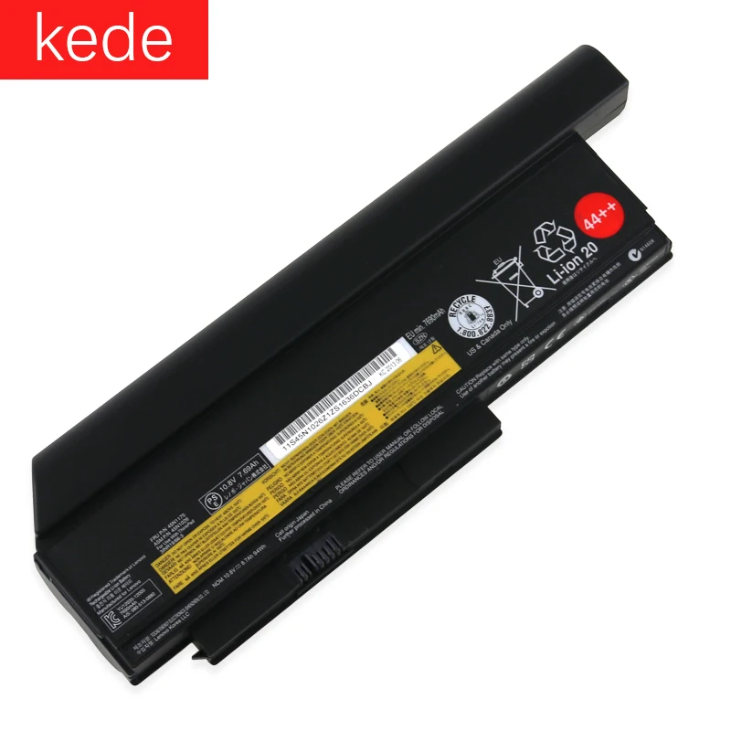 Kede аккумуляторная батареядля ноутбука lenovo Thinkpad X220 X220I X220S X230 X230I 45N1172 45N1022 45N1024 45N1025 9-ти жильная высокой емкости